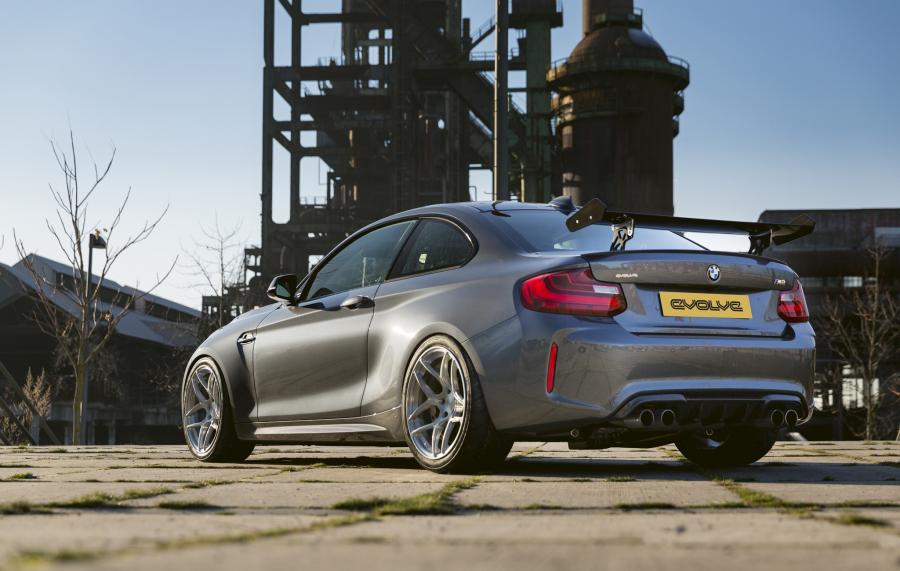  BMW M2 Coupe by Evolve Automotive 2016 года  (фото 2 из 20)